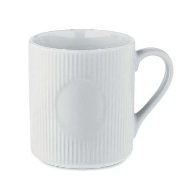 RIBMUG - Tasse céramique striée 340 ml
