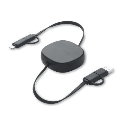 LINEA - Câble de charge rétractable 60w