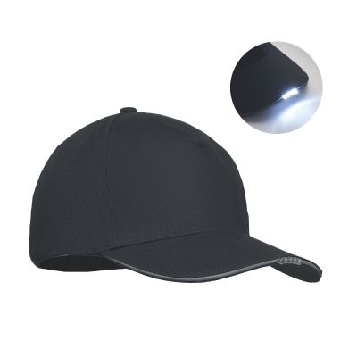 LUZCAP - Casquette en coton led à 5 pans