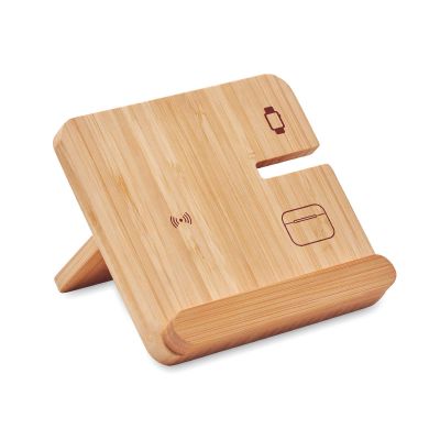 BOOGAR - Chargeur sans fil 3 en 1 15w