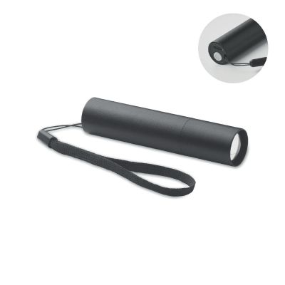 ALUMINATE - Lampe rechargeable en alu.