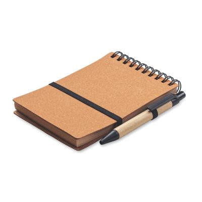 NOTIE - Cahier recyclé et stylo à bille