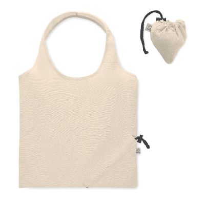 CARRIE - Shopping bag pliable 140 gr/m²