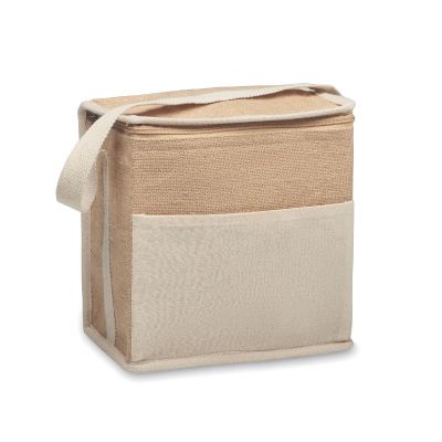 LONA - Sac isotherme toile et jute 3l