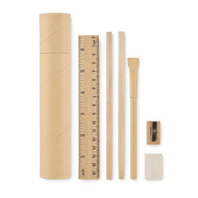 MEJU - Set d'écriture tube en papier