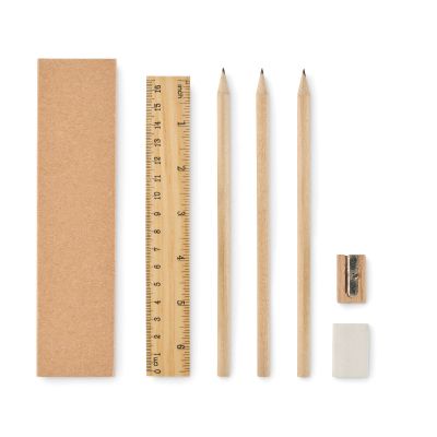STOX - Set d'écriture boîte en papier