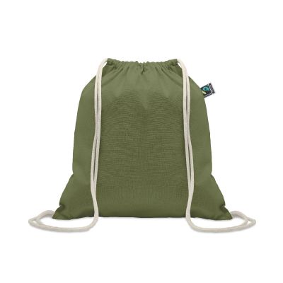 OSOLE DRAW COLOUR - Sac à cordon fairtrade 180gr