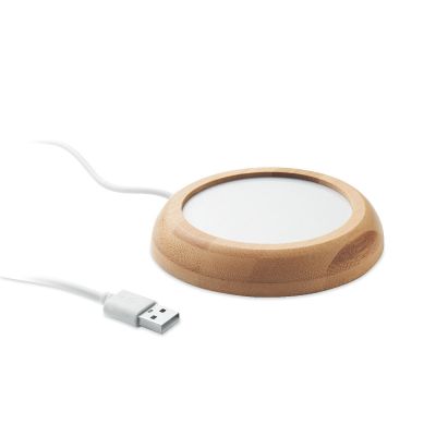 MUGLET - Chauffe-tasse en bambou