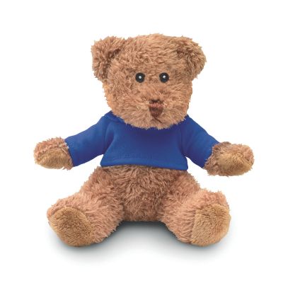 JOHNNY T - Peluche ourson avec t-shirt