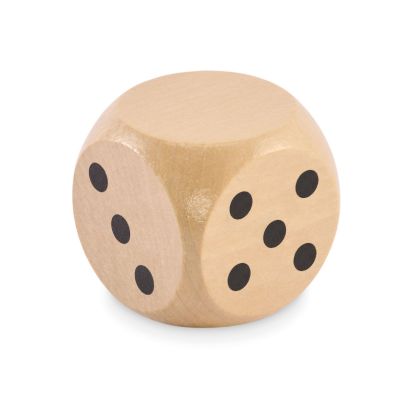 DADO - Dés en bois schima de 5cm dia