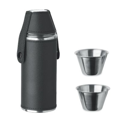 COCOON - Bouteille avec gobelets