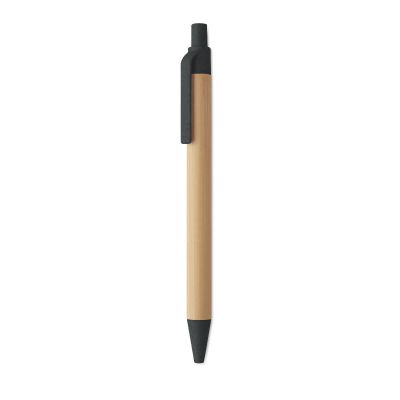 ITEA COLOUR - Stylo à bille en bambou