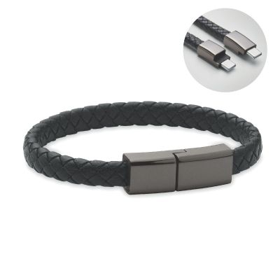 FAULETI CHARGE - Câble bracelet tressé type c