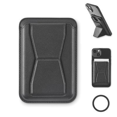 LEAMAG - Porte-cartes magnétique en pu