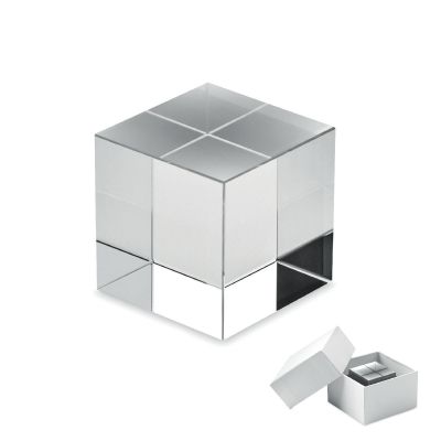 KUBEWARD - Trophée en verre cube