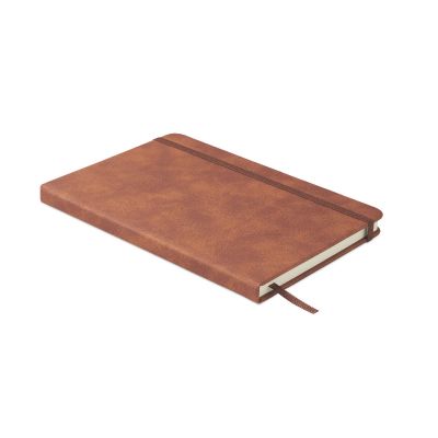 TINT - Carnet a5 en pu effet patine