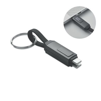 KEYSTO - Porte-clés et câble de charge