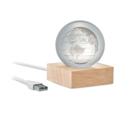 GLOBE LIGHT - Globe en verre led