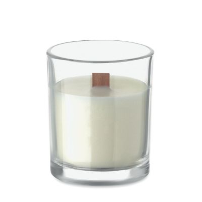 KIVAS WOOD - Bougie en cire végétale 80 gr