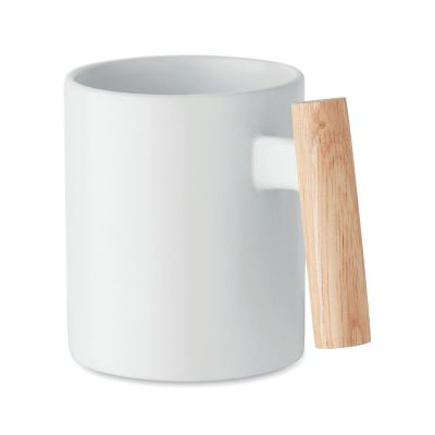 CRENATE - Mug en céramique 320 ml