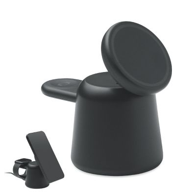 SIMPA - Chargeur sans fil 3 en 1 15w