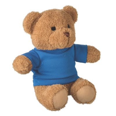 JACKIE - Peluche ourson t-shirt 23cm
