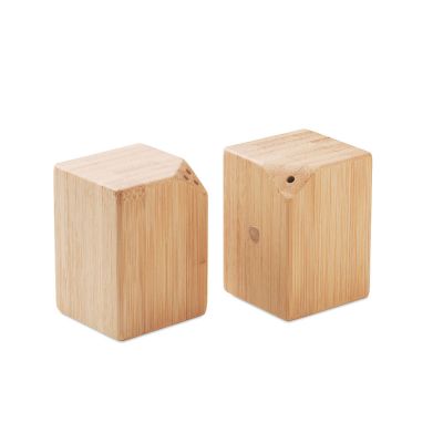 BOTH - Set sel et poivre en bambou