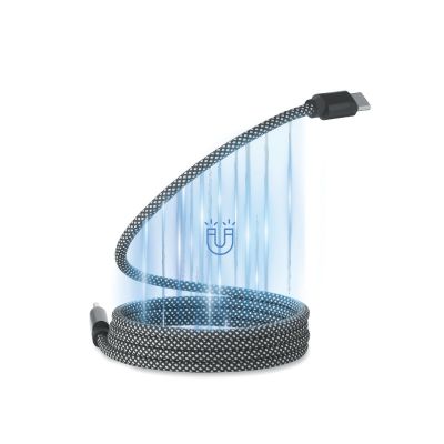 BRAID - Câble magnétique en rpet