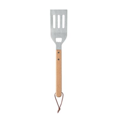 OPENCOOK - Spatule pour barbecue en hêtre