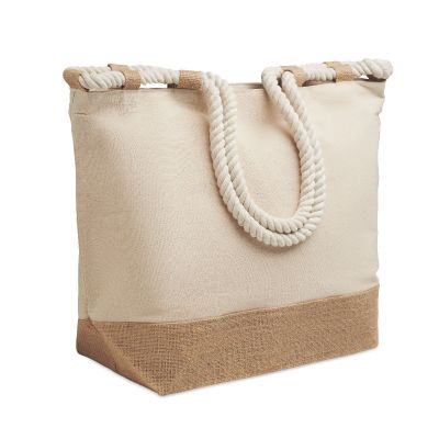 MAKENKE - Sac de plage en toile