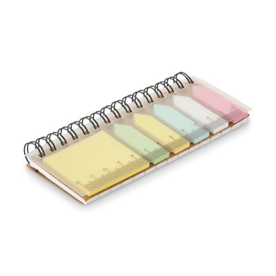 MEMORING - Bloc-notes et marqueurs en pp