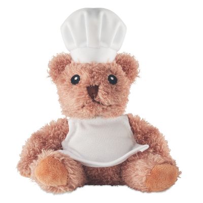 TEDDCHEF - Ours en peluche chef cuisinier