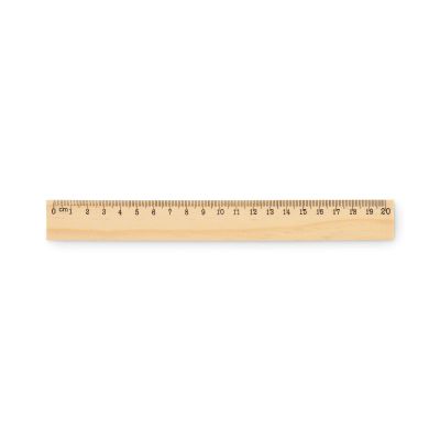 RULER20 - Règle en bois 20cm