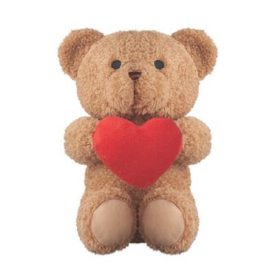 SNUGGLE - Grand ourson avec cœur 23cm