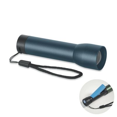LUMEZO - Lampe rechargeable en alu.