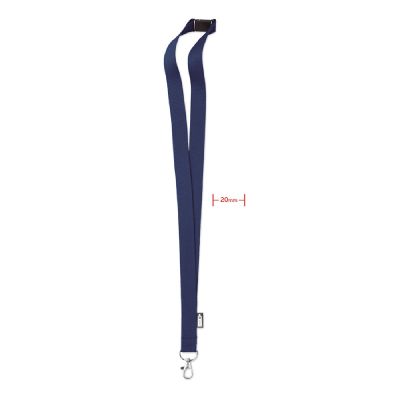LANY RPET - Lanyard en rpet