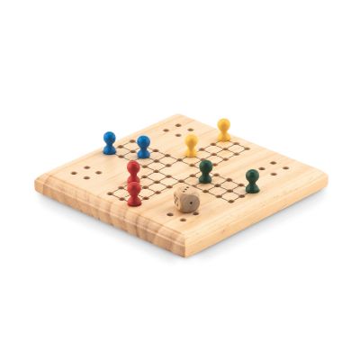 LUDO - Solitaire en bois
