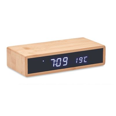 MORO - Chargeur sans fil en bambou