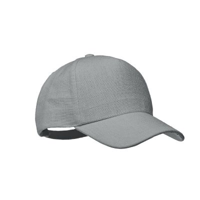 NAIMA CAP - Casquette chanvre 5 panneaux 370