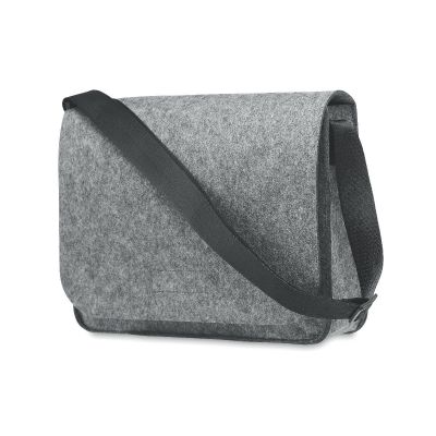 BAGLO - Sac messager en feutre rpet