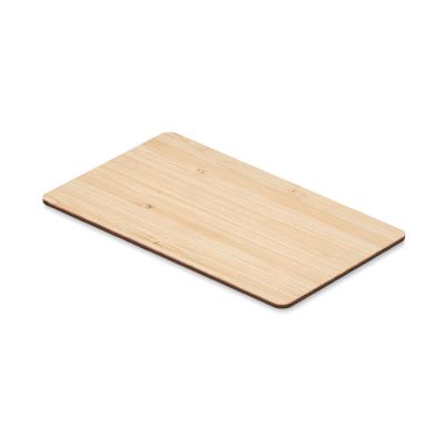 CUSTOS + - Carte rfid bambou