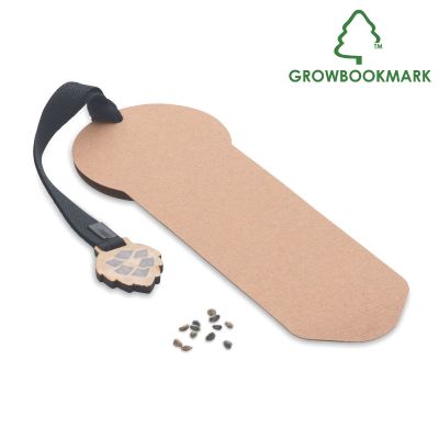 GROWBOOKMARK™ - Un marque page , un pin