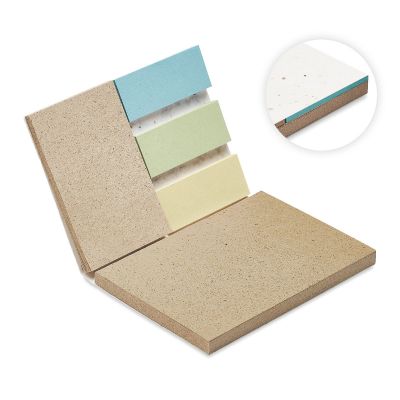 GROW ME - Bloc notes couverture à planter