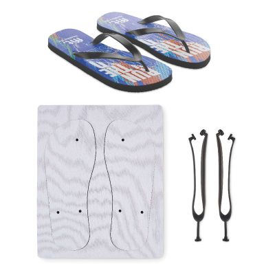 DO MEL - Tongs sublimés, tailles 44-46