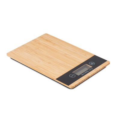 PRECISE - Balance de cuisine bambou abs