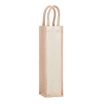CAMPO DI VINO - Sac en jute pour une bouteille