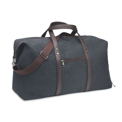 ZURICH - Sac week-end en toile 450gr/m²