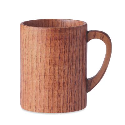 TRAVIS - Mug en bois de chêne 280 ml