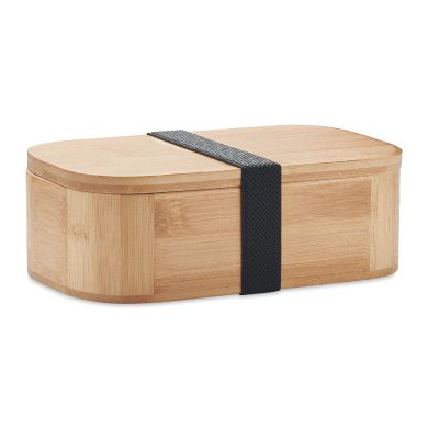 LADEN LARGE - Lunch box en bambou 1l
