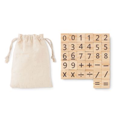 EDUCOUNT - Jeu de comptage éducatif en bois